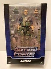 Valaverse Action Force 6    Series 2 Duster Tim Kennedy NEW Sealed