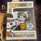 Funko Pop! Anime One Piece - Samurai Brook #1129 Chase Exclusive Vinyl Figure