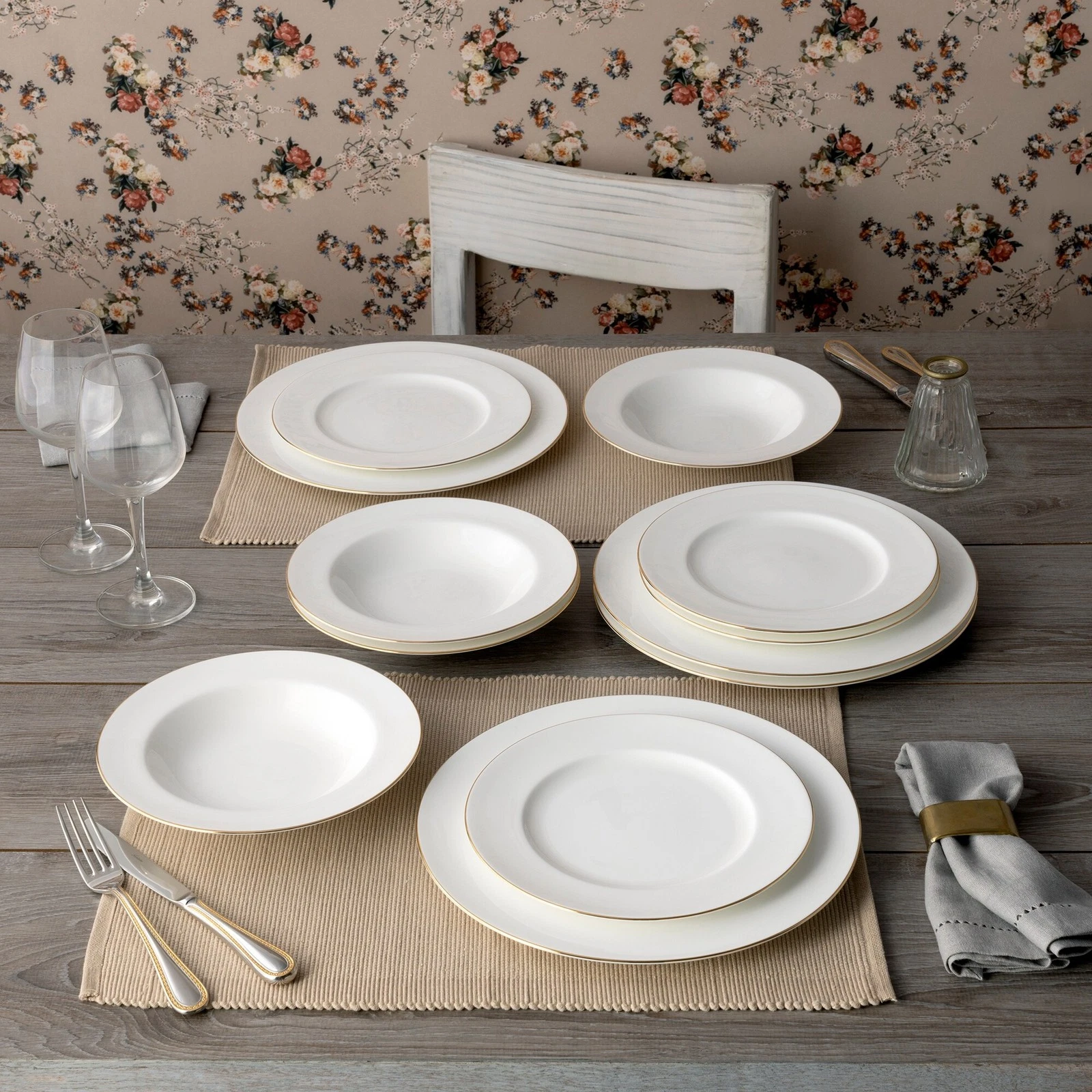 Noritake Accompanist Soup Bowls - Thumbnail 2