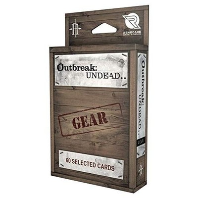 Outbreak Undead 2nd Edition RPG Gear Deck - Renegade Game Studios