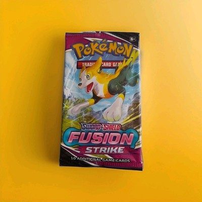 Pokemon Booster Pack leeres Schwert und Schild Fusion Strike