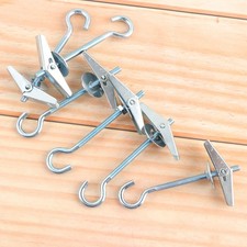 10pcs Carbon Steel Ceiling Wall Hook Professional Wall Fixing Ceiling Hook