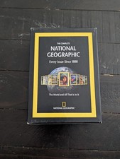 The Complete National Geographic Every Issue Since 1888 6 Disc Set CIB