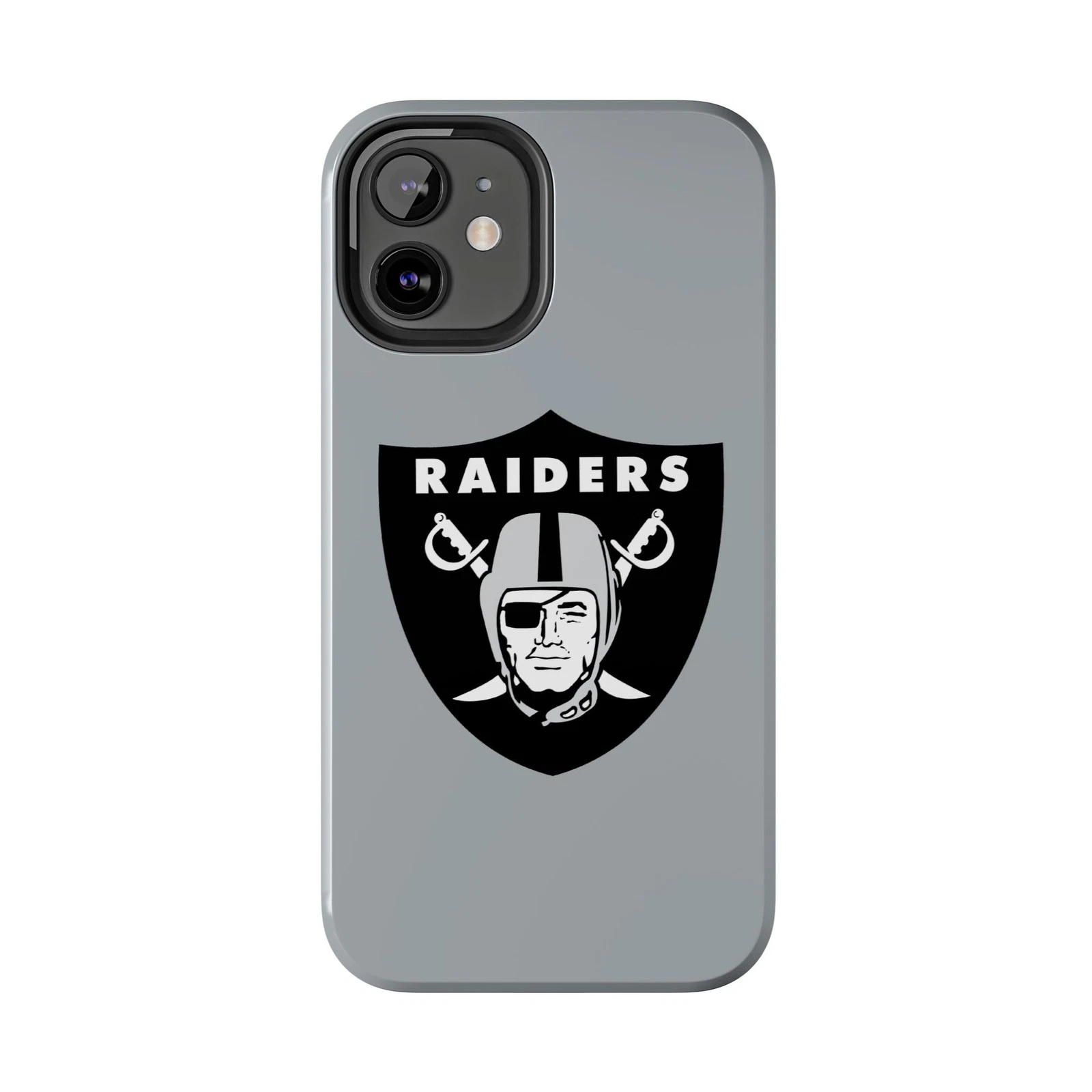 Raiders Football Phone Case for iPhone