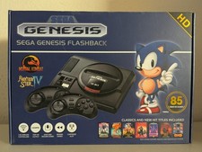 AtGames Sega Genesis Flashback 85 Built-in Games (Missing 1 Controller)