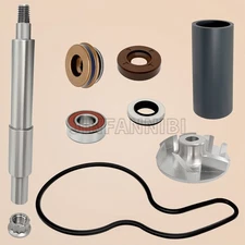 Water Pump Seal Impeller Rebuild Kit w/Shaft for Polaris Sportsman 600 700 800