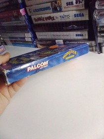 Monster in my Pocket - ⚡ VERSAND - OVP. + MODUL - RARIT&Auml;T - Nintendo NES Spiel