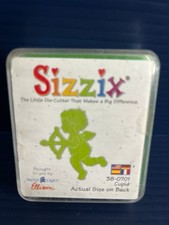 Sizzix - CUPID - 38-0701 - VALENTINES DAY - Scrapbooking Green Craft Die Cut