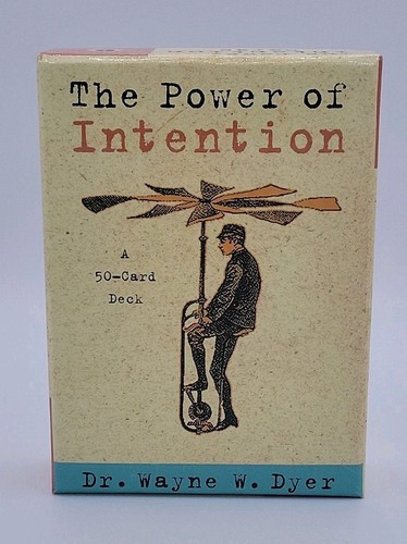 The Power of Intention Cards Dr Wayne Dyer A 50 Card Deck