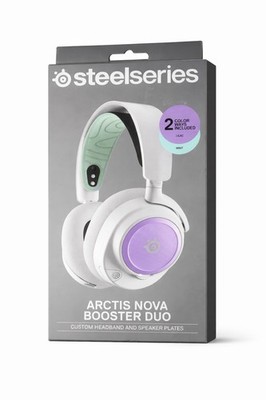 SteelSeries Arctis Nova Booster Duo (Headband and Speaker Plates) - Mint/Lilac