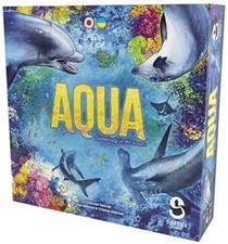 Board Game Aqua Multilingual Version