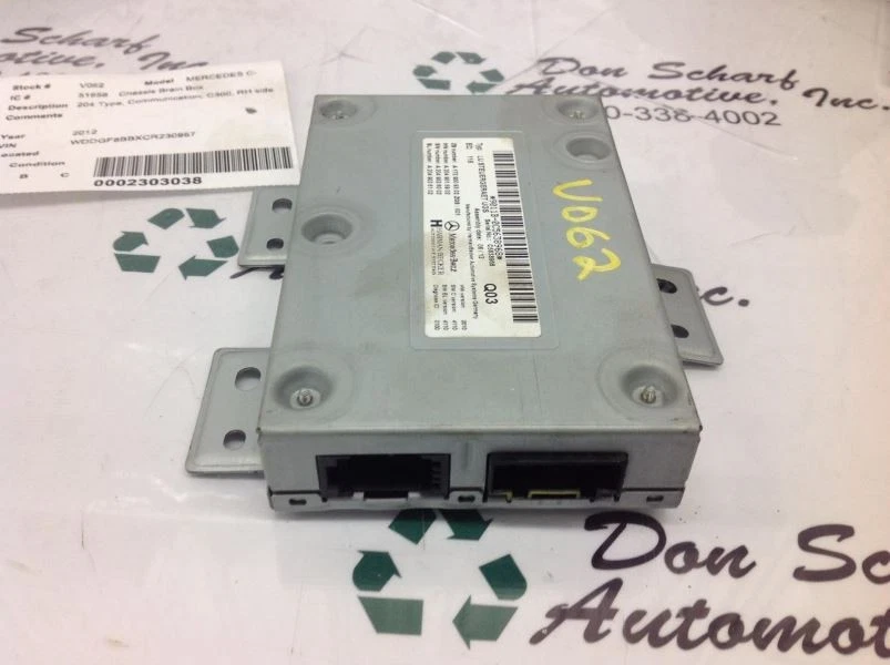 Chasis ECM 216 Tipo Comunicación CL600 Se Adapta 10-14 MERCEDES CLASE CL 277211 Foto 2 de 4