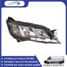 Feu avant (phare) Peugeot J7