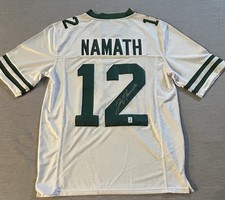 Joe Namath Cards, Rookie Cards and Autographed Memorabilia Guide 42