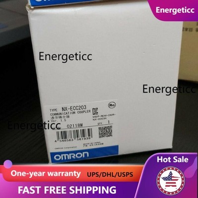 One Omron NX-ECC203 Power Supply Module New In Box Fast Shipping  US Free TAX