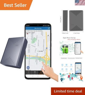 Compact Magnetic GPS Tracker for Cars & Fleets - Real Time Tracking Features