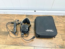 Bose X Aviation A10 Dual GA Plugs Headset AHX-32-01 G603