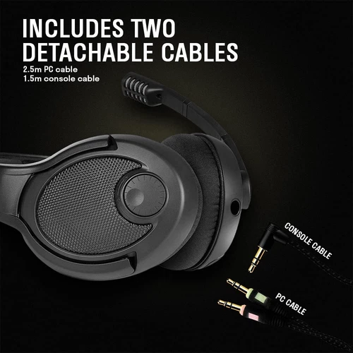 Drop + EPOS PC38X Gaming Headset Noise-Cancelling Microphone with Over-Ear Op... - Picture 6 of 10