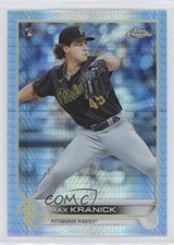 2022 Topps Chrome Prism Refractor Max Kranick #144 fm0