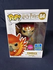 Funko Pop! Vinyl Harry Potter - Fawkes (Flocked) #84 2019 Summer Convention Excl
