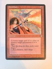 MTG Ice Age Pyroblast NM