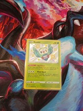 Pokémon TCG: Rowlet SV001/SV122 Rare | SWSH Shining Fates: Shiny Vault | MP