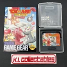 SEGA Game Gear: Tom and Jerry The Movie w/ Manual & Case - Authentic *TESTED