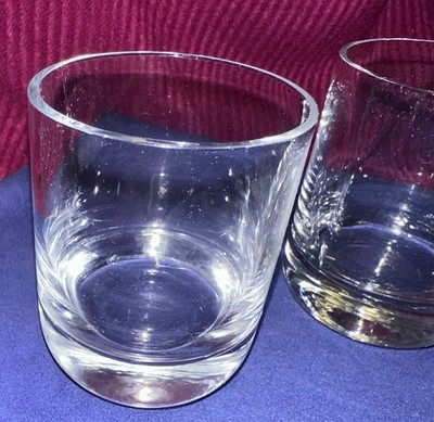 Pair of Schott Zwiesel Paris Tritan Crystal Double Old Fashioned Glasses 11oz