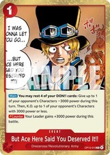 But Ace Here Said You Deserved It!! [3rd Anniversary Treasure