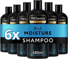 TRESemme Rich MoistureHydrating Shampoo Vitamin E All Hair types - 6x680ml 4.90 per litre