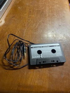 RadioShack CD to Cassette Adapter Used Untested As is. 