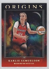 2024 Panini Origins WNBA Red 20/99 Karlie Samuelson #65 3hd