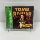 Tomb Raider II 2 Greatest Hits (PlayStation 1, 1997) Ps1 Complete CIB | Tested