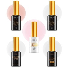 YOSHI Hybrid Base Coat UV/LED 10ml – Ultimate, Bond, Fiber, Rubber