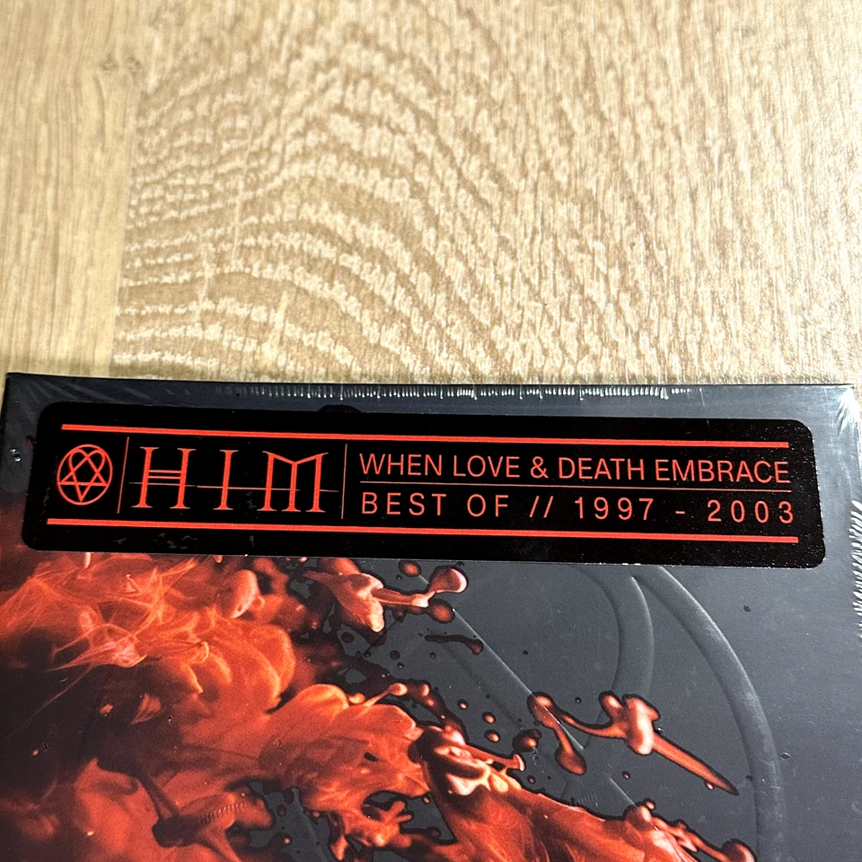HIM - When Love and Death Embrace CD 2024 Best of VV Ville Valo - NEW Sealed - Bild 2 von 4
