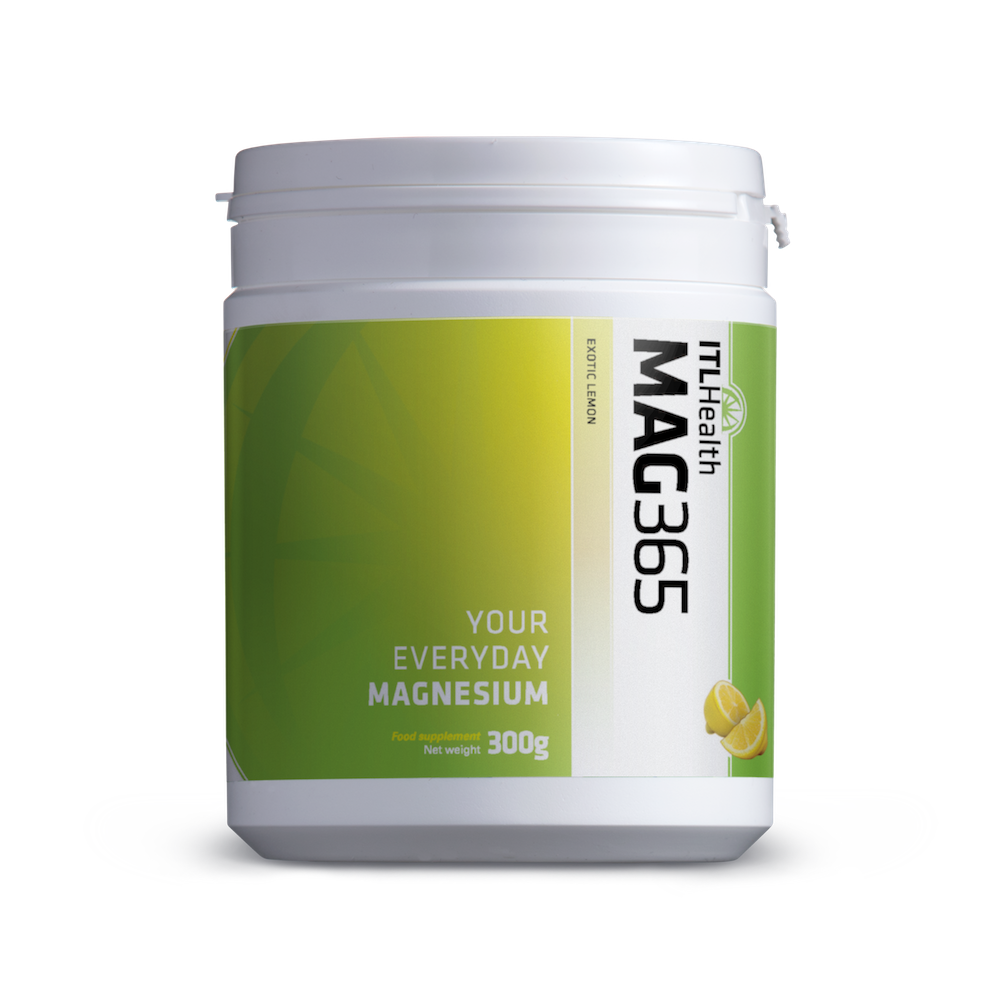 MAG365 Magnesium Citrate Powder, Exotic Lemon - 300g