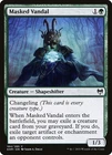 Masked Vandal (184) Kaldheim KHM MTG Magic