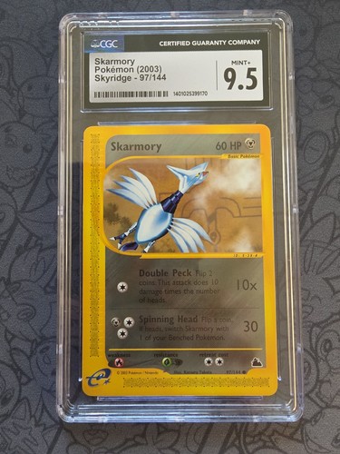 Skarmory graded CGC 9.5 for sale on eBay