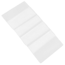 5 Pcs Plastic Badge Holders Credit Card Protector Sleeves Protectors