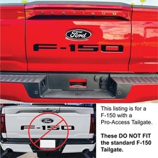 Ford 2024-Up F-150 Pro Access Tailgate Letter Kit - Multi-Colors!