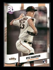 2024 Topps Big League #185 Kyle Harrison San Francisco Giants