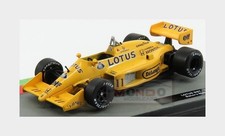 1:43 Edicola Lotus F1 99T #11 Season 1987 S.Nakajima Yellow FORMULA1AUTOCOL009-6