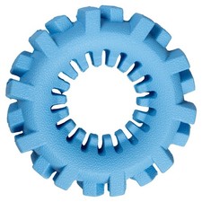 Duvo+ Hundespielzeug Griplay Reifen blau 13x3,5cm f&uuml;r Welpen und Hunde