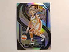 2025 Panini Select WNBA - Premier Level #135 Nancy Lieberman-Cline Silver Prizm