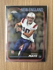 2024 Topps Chrome - Rookies Drake Maye #203 (RC) - NE Patriots