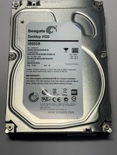 Seagate 3000GB, 6Gb/s, 5.9k RPM, SATA HDD, ST3000DM003 3.5"