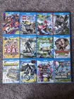Lot of 12 Wii U Games - Nintendo - Fantastic Condition + Bonus Bayonetta 1 Disc