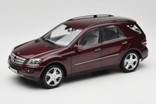 Mercedes ML Red Metallic 1:18 Minichamps | 150034500