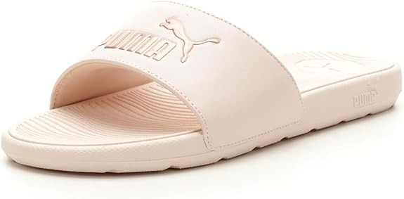 PUMA Men´s 2.0 Cool Cat Slides Pink Gold| Size 10