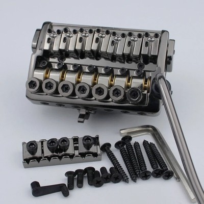 ALP 7 String Headless Travel Electric Guitar Bridge W-1017 Guitar Accessories